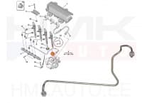 Kütusepumba kõrgsurvetoru OEM Jumper/Boxer/Transit 2,2HDI 2012-  Euro5