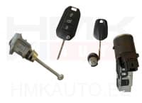 Lukkude komplekt OEM  koos süütelukuga Peugeot Partner 2018-/ Expert 2016-/ 208 / 2008 / 308 / 3008 / 5008