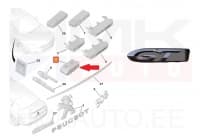 Embleem iluvõrele "GT" OEM Peugeot 508