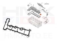 Klapikambrikaane tihend OEM Citroen/Peugeot 2,0BlueHDi