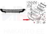 Esistange iluvõre OEM Peugeot 5008 2013-