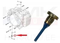 Õlikork käigukastile alumine OEM Citroen/Peugeot AMN8 automaatkastile