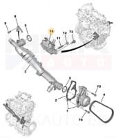 Elektriline veepump OEM Citroen/Peugeot 1,6 EP6-mootorid