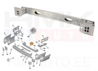 Tagastange tala OEM Citroen Jumpy/Peugeot Expert 2016- (PDC+)