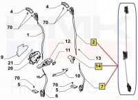 Ukselukusti tagauksele >>TELLI 9832090780 + 9832125680 + 9832125780