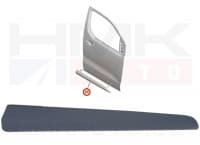 Esiukse liist parem OEM Jumpy/ExpertProace 2016- (värvitav)