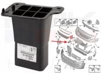 Esistange löögileevendi vasak OEM Citroen Jumpy/Peugeot Expert 2016-