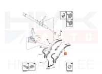 Roolivõimendi torude komplekt OEM Jumpy/Expert/Proace 2016-  AM6 automaatkast