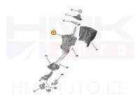 Käiguhoovastiku trosside komplekt OEM Citroen Jumpy/Peugeot Expert 1,6BlueHDi 2016-  ML6C