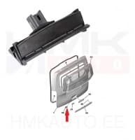 Tagaluugi lüliti OEM Jumpy/Expert/Scudo/Proace 2016-, Partner/Berlingo/2018-