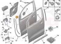 Esiukse serva tihend OEM Citroen Jumpy/Peugeot Expert 2016-