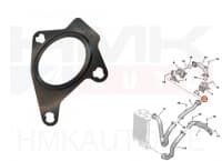 Turbo õhutoru tihend OEM Citroen/Peugeot 1,5BlueHDi DV5R