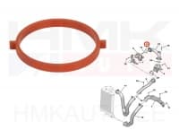 Turbo õhutoru tihend OEM Citroen/Peugeot 1,5BlueHDi DV5R