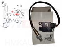 Tahmaosakeste andur OEM Citroen/Peugeot 1,5BlueHDi/2,0BlueHDI