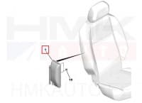 Esiistme külgmine turvapadi parem OEM Citroen Berlingo/Peugeot Rifter 2018-