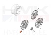 Ilukilp 16" OEM Peugeot Partner/Rifter 2018-