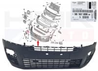 Esistange OEM Citroen Berlingo/Peugeot Partner 2018-