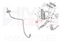 Väljalaskegaaside rõhuanduri toru OEM Citroen/Peugeot 1,5BlueHDI DV5R