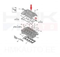 Klapikambri kaas OEM Citroen/Peugeot 1,6 EP6FADTX