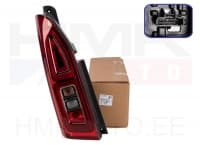 Tagatuli vasak OEM Citroen Berlingo/Toyota Proace 2018-  (tagaluugiga)