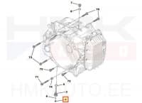 Õlikork käigukastile alumine OEM Citroen/Peugeot AMN8/ATN8 automaatkastile