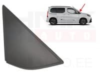 Esitiiva ülanurga katteliist parem OEM Citroen Berlingo/Peugeot Rifter 2018-