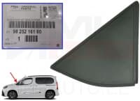 Esitiiva ülanurga katteliist vasak OEM Citroen Berlingo/Peugeot Rifter 2018-