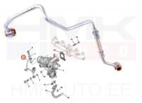 Turbo õlitustoru OEM Citroen/Peugeot 1,5 BlueHDi  DV5R 2018-