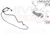 AdBlue toru OEM Citroen C4 Picasso / Peugeot 5008 2016-