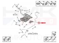 AdBlue toru OEM Peugeot 5008