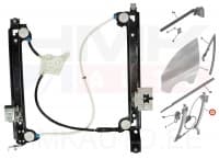 Klaasitõstuk eesmine vasak (elektriline, ilma mootorita) OEM Peugeot 508 2018-