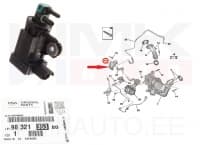 Turbo juhtsolenoid OEM Citroen/Peugeot 2,0HDI/2,2BlueHDI Euro6