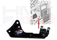 Liugukse alumine tugi parem OEM Jumpy/Expert/Proace 2016-