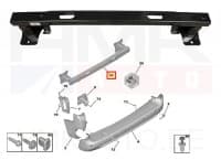 Tagastange tala OEM Citroen Berlingo/Peugeot Partner,Rifter 2018-