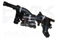 Termostaat korpusega - komplekt OEM Renault 1,6DCI