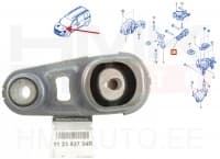 Mootoripadi tagumine OEM Renault Megane IV,Scenic IV,Kangoo III, Kadjar