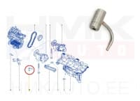 Mootoriõli pihusti OEM Renault 1,6DCI