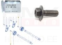 Nukkvõlli ketiratta polt OEM Renault/Dacia 1,0/1,2TCe