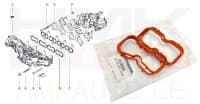 Sisselaskekollektori tihendikomplekt OEM Renault Master 2,3dCi (4tk)