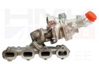 Turbolaadur OEM Renault 1,6dCi BiTurbo  (väike)