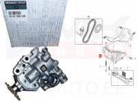Õlipump OEM Renault Master 2,3DCI 2012-