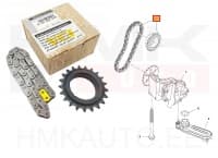 Õlipumba keti komplekt OEM Renault 1,6DCI R9M