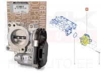 Drosselklapp OEM Renault Clio,Captur / Dacia Duster,Logan.Jogger,Sandero 1,0TCe 2023-