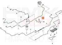 Kütusetoru OEM Renault Trafic III 2014-