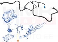 AdBlue toru OEM Renault Master 2,3dCi 2019-