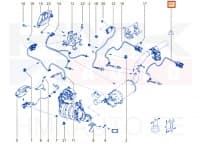 NOx andur tagumine OEM Renault Trafic 2,0DCi