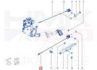 NOx andur OEM Renault Kadjar 1,5DCI