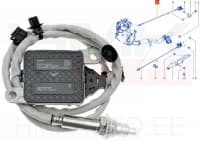 NOx andur eesmine OEM Renault Kadjar 1,5DCI