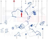 NOx andur tagumine OEM Renault Trafic 2,0DCi