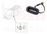 Liugukse kontaktlüliti vastus OEM Renault Master III  5-kontakti